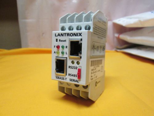 LANTRONIX COBOX-DR1 COBOXDR1 SERIAL Remotely program monitor and manage PLC RS
