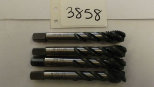 1 piece m12 x 1.25 mm metric d5 fast spiral cnc tap greenfield new for sale
