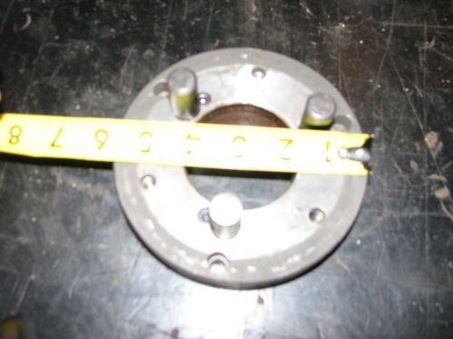 6&#034; BACKING Back PLATE With  D1-4 MOUNT  LATHE Chuck