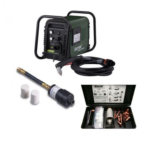 Thermal dynamics cutmaster 52 bundle with parts kit and filter for sale