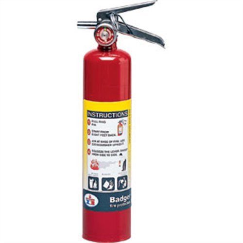 Badger™ extra 2 1/2 lb abc fire extinguisher w/ vehicle bracket for sale