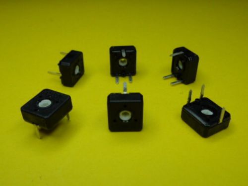 Bag of 100 iskra ip10mv rectangular 10mm 1k ohm trimpots / potentiometers for sale