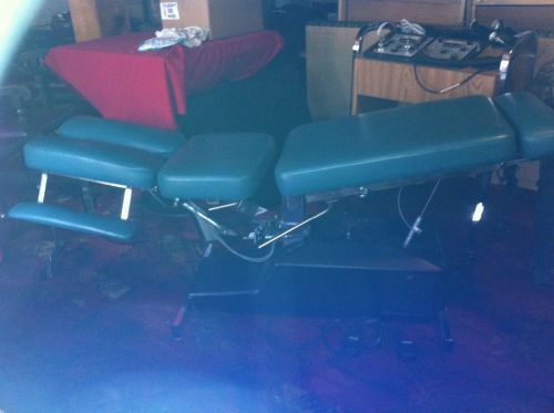 A LEANDER TABLE CHIROPRACTIC CHIPRACTOR ELECTRIC