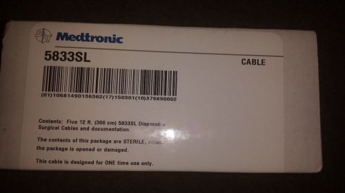 Medtronic Cable Ref 5833SL