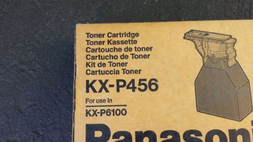 Genuine panasonic kx-p456 toner cartridge for 600 DPI laser printer
