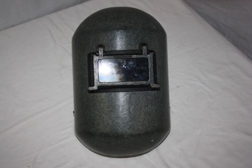 Vintage fibre metal welding helmet pipeliner USA STEAMPUNK INDUSTRIAL