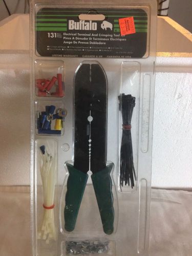 Buffalo Electrical Terminal and Crimping Tool