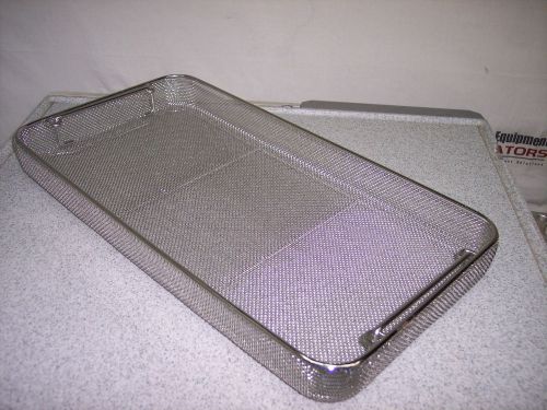 Key surgical mt-9000 micro mesh tray with drop handles for sale