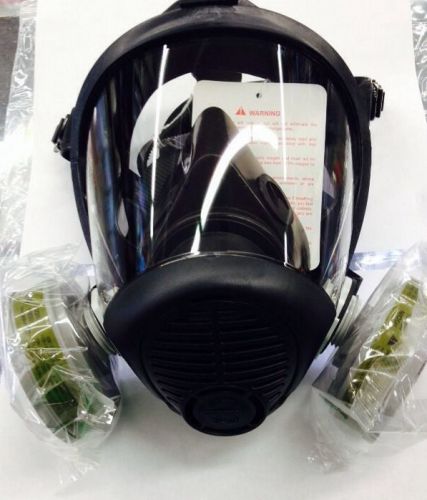 SPERIAN RESPIRATOR - Survivair Opi-Fit Full Face Respirator HM5400L LARGE