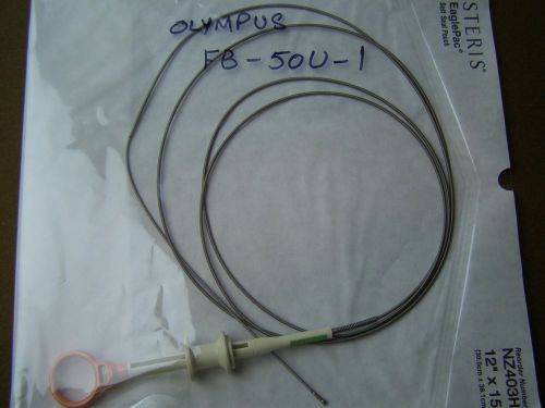 1:Olympus Biopsy Forceps,3.7mm Chanel Reusable, FB-50U-1  Endoscopy Instruments.