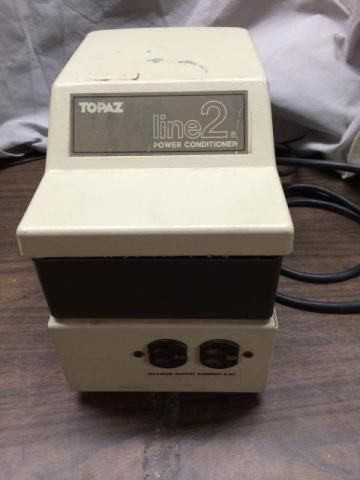 Topaz 02906-70303 Line 2 Power Conditioner Used Working