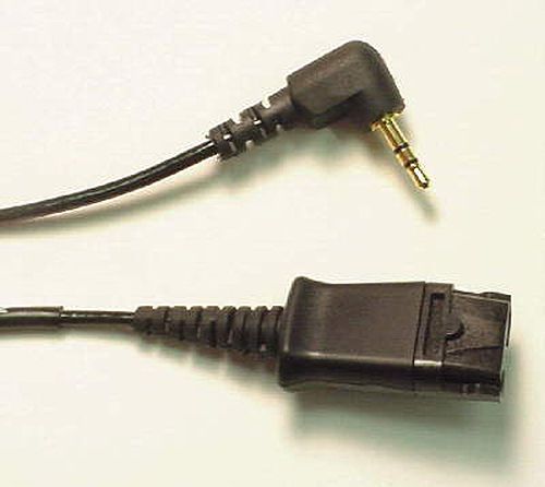 Quick disconnect cord to 2.5mm for sale