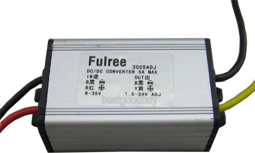 8-35v to 1.5-24v adjustable dc buck converter power supply voltage regulator for sale