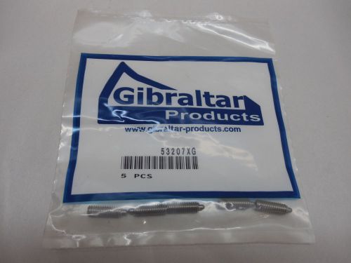 Gibraltar spring plunger 1/4-20 x 3/4 pack of 5 #53207xg new for sale