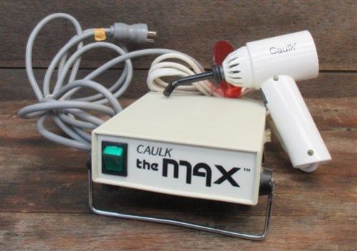 Caulk the Max Model # The Max 100 Light Curing Unit By Dentsply Works S293 djm