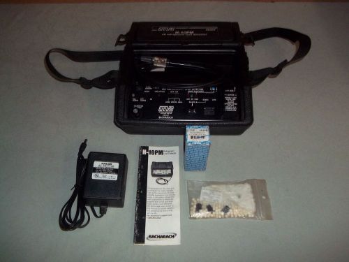 Mars H-10PM Refrigerant Leak Detector w/ Rare 120v Charger, new battery + extras