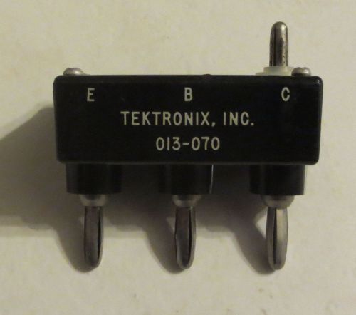 Tektronix Curve Tracer TO-3, TO-66 Transistor Adpater 013-070