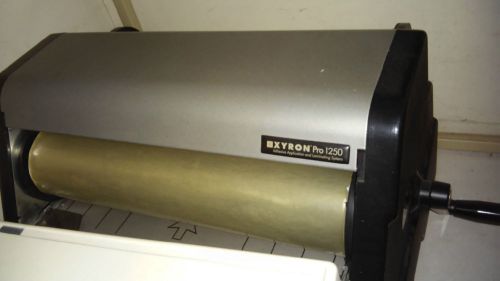 Laminating machine - XYRON Pro 1250 ~ NO Electricity Needed!