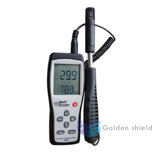 Smart Sensor AS837 Humidity Temperature Meter Digital Hygrometer Humidity Gauge