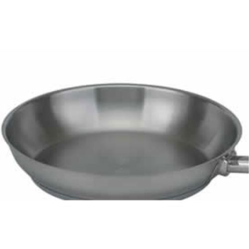 Fry pan roy ss rfp 14-14&#034; stainless steel royal industries for sale