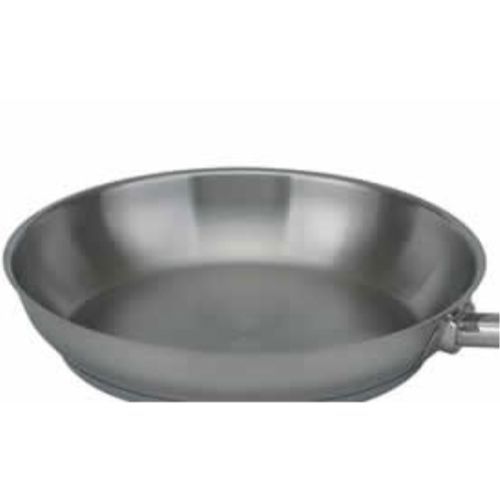 Fry Pan ROY SS RFP 14-14&#034; Stainless Steel Royal Industries