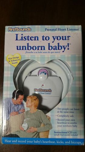 First Sounds Listen to your unborn Baby