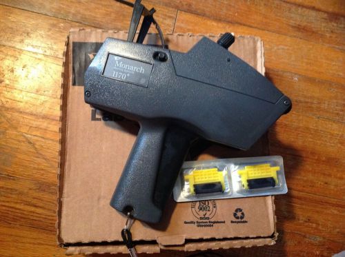 Monarch Marking Systems 2 Line Tagging Pricing Gun Model 1170 Works Great