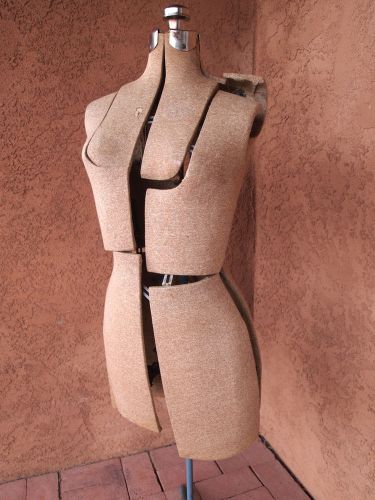 Adjustable Dress Form Female Torso Mannequin Vintage Antique