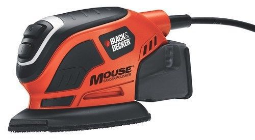 Black &amp; Decker MS800B Mouse Detail Sander With Dust Collection