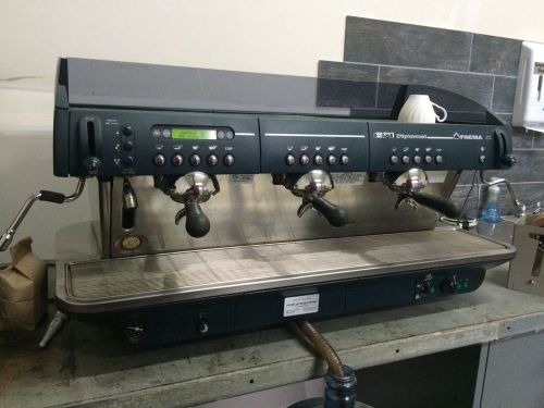 Faema E-91 3 Group Espresso Machine