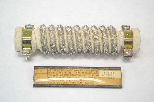 New cutler hammer g3ap8100 fixed wire wound terminal 81ohm resistor b260271 for sale