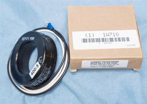 Simpson Electrical Company Current Transformer 400:5 a 01305 dq
