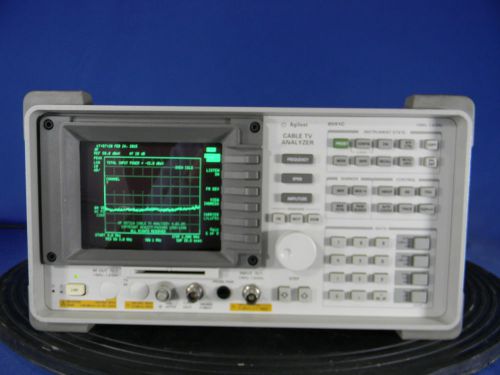 Agilent 8591C 1.8 GHz Cable TV Spectrum Analyzer 30 Day Warranty