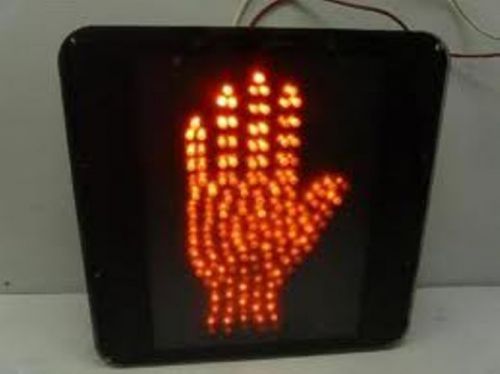 12X12 LED Traffic Hand Signal