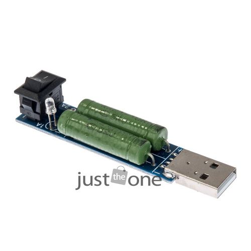 USB Load resistorPower Resistors Mobile Power Aging Resistance module 1A 2A