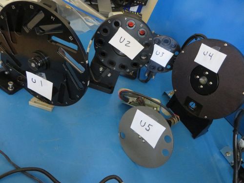 9 applied materials motorized optics assemblies from amat complusmp system for sale