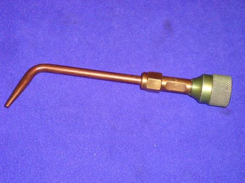 Marquette brazing heating torch tip 56g-3 for sale
