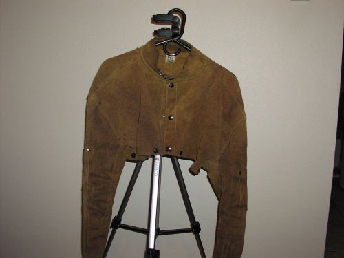Leather Welder’s Cape Sleeves Size XX LARGE