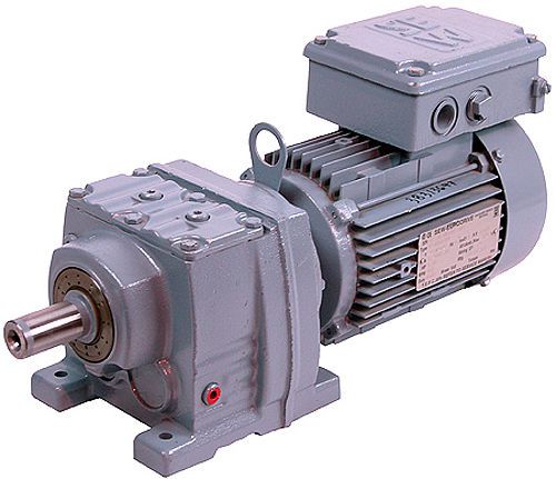 Sew-eurodrive r37dt80n4 motor w/gearbox for sale