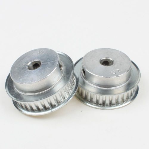 Xl aluminum timing belt pulley 30 teeth 10mm instruments meters pack of 2 for sale