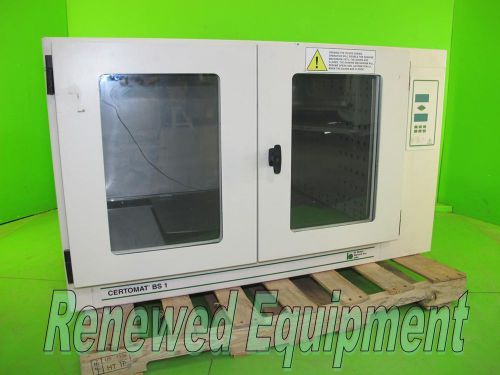 B. braun biotech ceratomat bs1 incubator shaker  * for parts – as-is * for sale