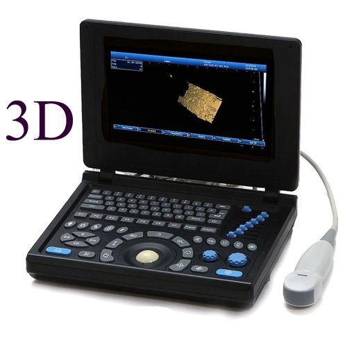 Veterinary 3D PC Full Digital Laptop Ultrasound Scanner 5.0 Micro Convex Probe