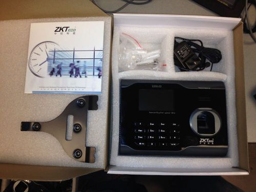 Biometric attendance system with fingerprint wifi function+free software u160 for sale