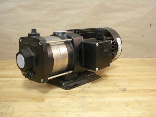 Grundfos ch4-30 a-n-a-svbv booster pump, 480v  | (77c) for sale