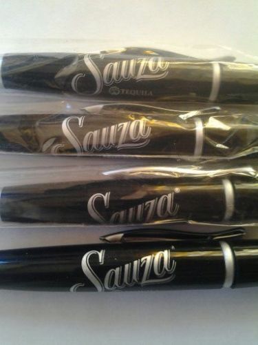 4 SAUZA TEQULA BALL POINT PENS/NEW IN PACKAGE