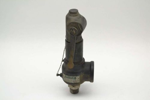 Kunkle 927bed01-hthw 145psi 3/4in 1898lb/hr npt iron relief valve b408295 for sale