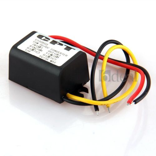 Converter Regulator DC 8V 22V Step Down to 5V 3A 15W Car Power