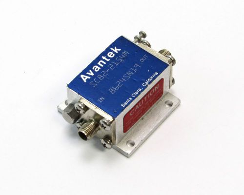 Avantek SC82-2154M RF Microwave Amplifier SMA Female