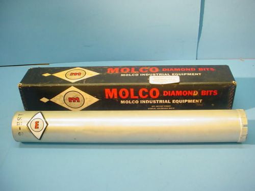 MOLCO 2HSI DIAMOUND DRILL CORE BITS 2&#034; New in Box