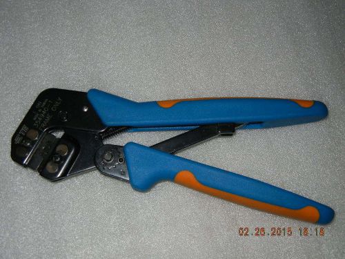 Te connectivity hand crimping tool, p/n: 354940-1, excellent condition for sale